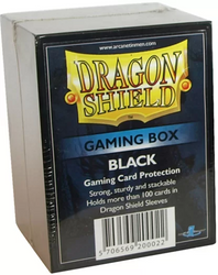 Dragon Shield: Strongbox - Black (Gaming Box) 