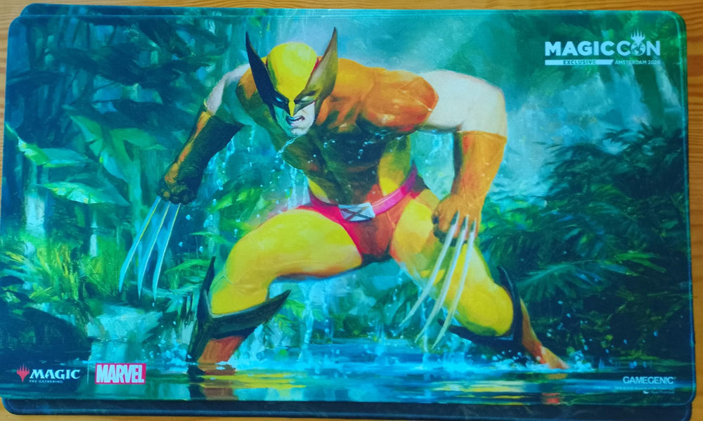 Magiccon Amsterdam 2026 Playmat Exclusive - Wolverine