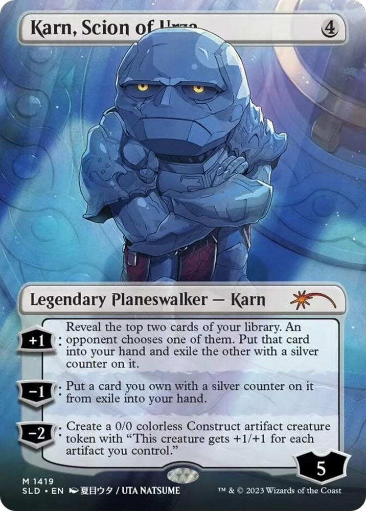 Karn, Scion of Urza [Secret Lair Drop Series] 