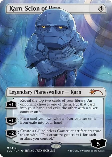 Karn, Scion of Urza [Secret Lair Drop Series] 