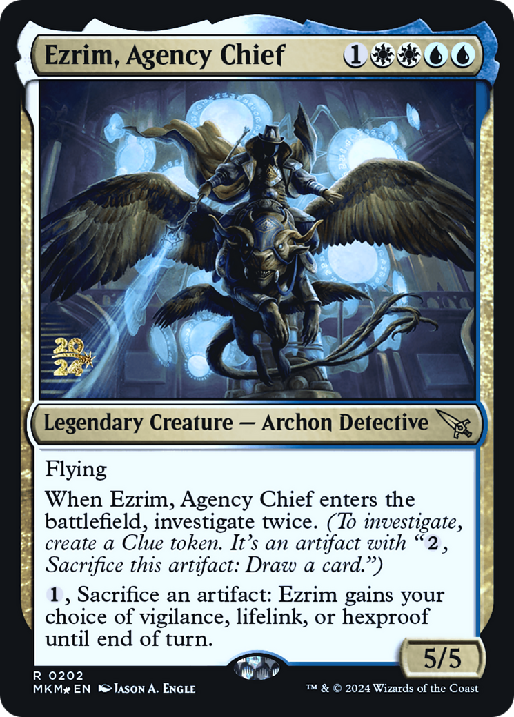 Ezrim, Agency Chief [Murders at Karlov Manor Prerelease Promos] 