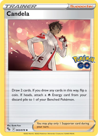 Candela (065/078) [Pokémon GO] 