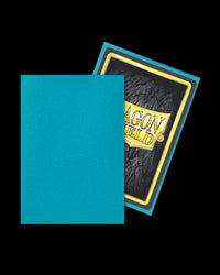 Dragon Shield: Japanese Size 60ct Sleeves - Turquoise (Matte) 