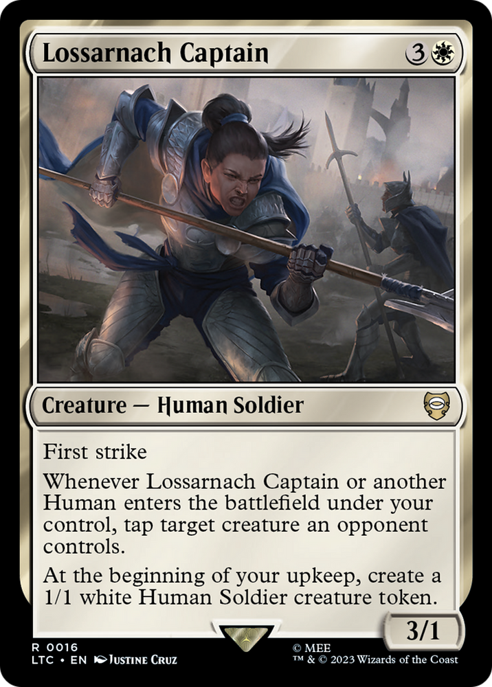 Lossarnach Captain [The Lord of the Rings: Tales of Middle-Earth Commander] 