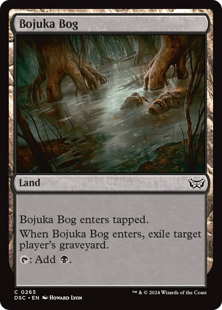 Bojuka Bog [Duskmourn: House of Horror Commander] 