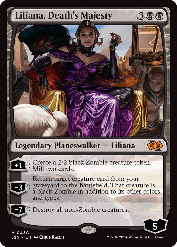 Liliana, Death's Majesty [Foundations Jumpstart] 