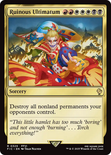 Ruinous Ultimatum [FINAL FANTASY Commander]