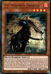 Tri-Brigade Fraktall [PHRA-EN008] Ultra Rare 