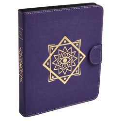 Dragon Shield: Spell Codex - Purple (160 Slots)