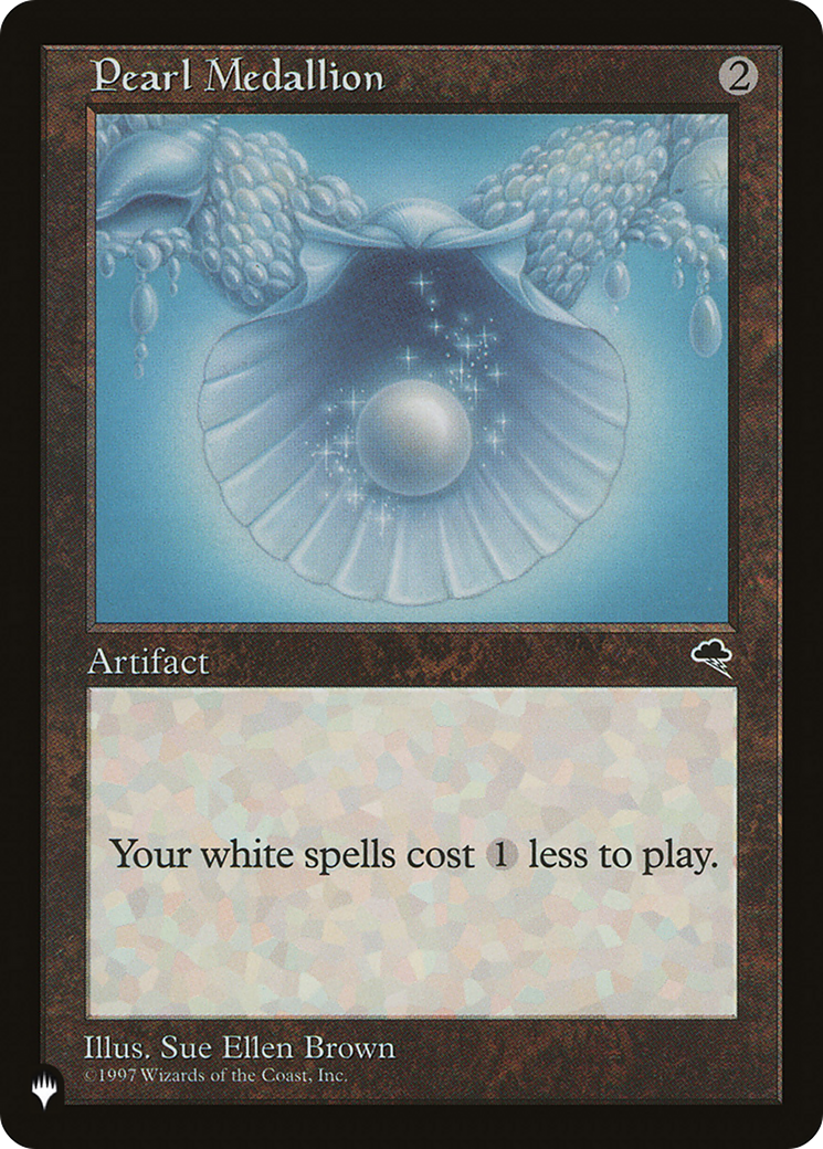 Pearl Medallion [Secret Lair: Angels]