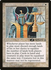 Balance (Oversized) [Oversize Cards] 