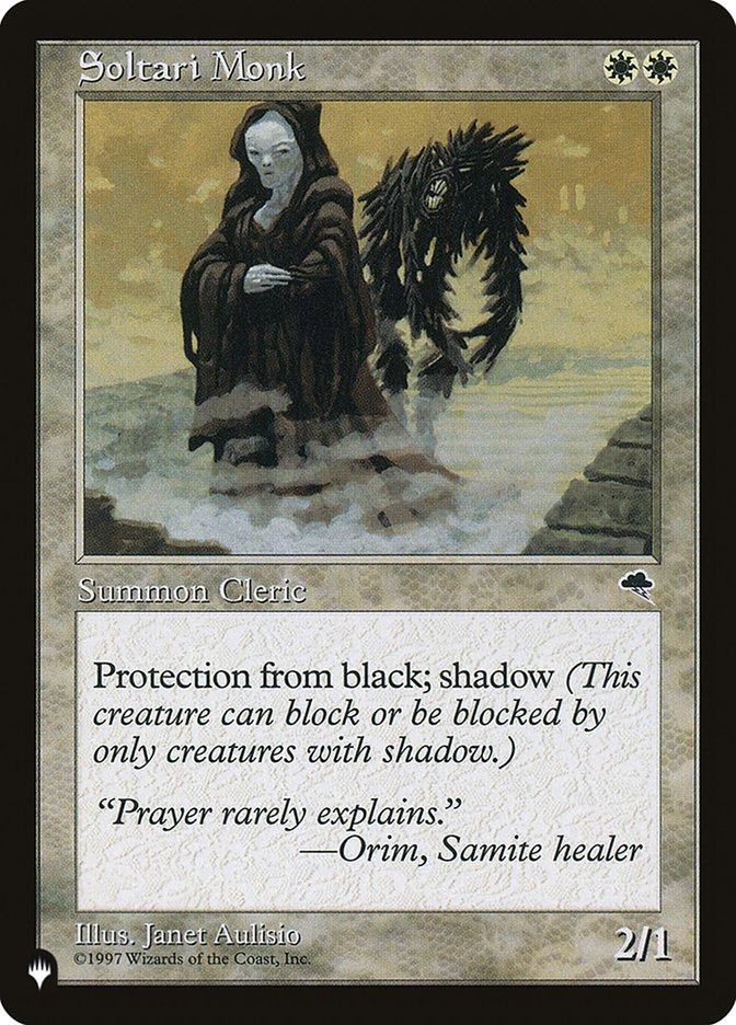 Soltari Monk [The List] 