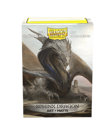 Dragon Shield: Standard 100ct Art Sleeves - Sphinx Dragon