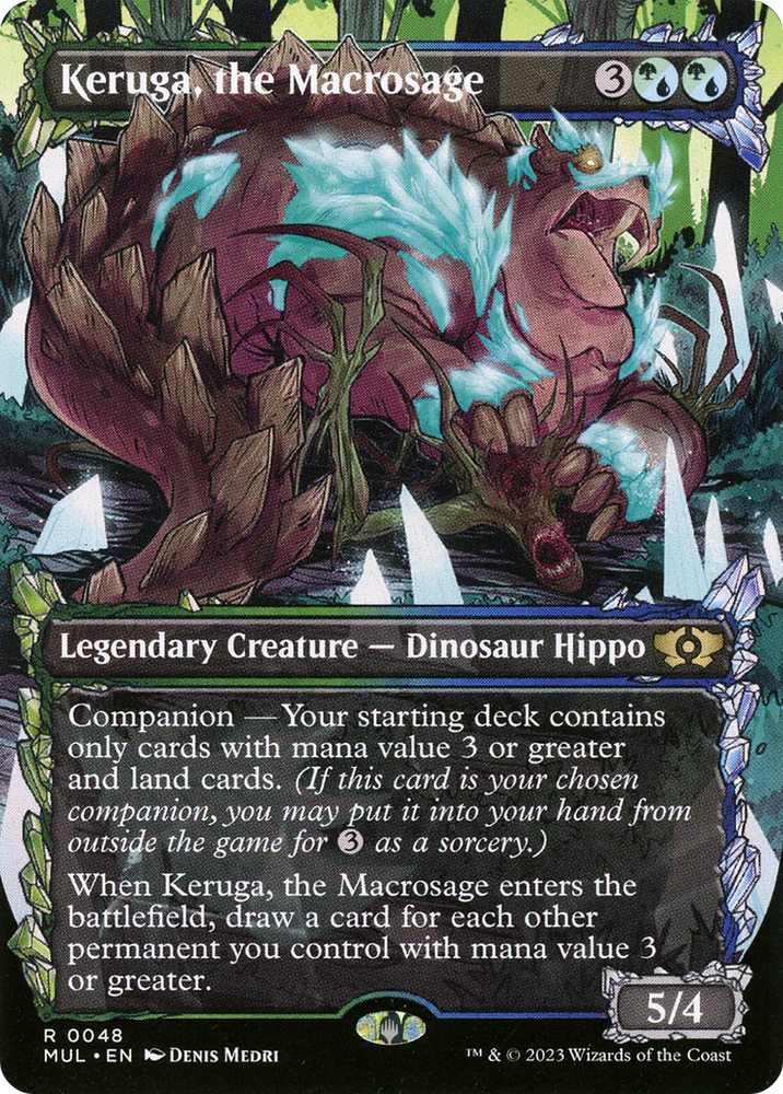 Keruga, the Macrosage [Multiverse Legends] 