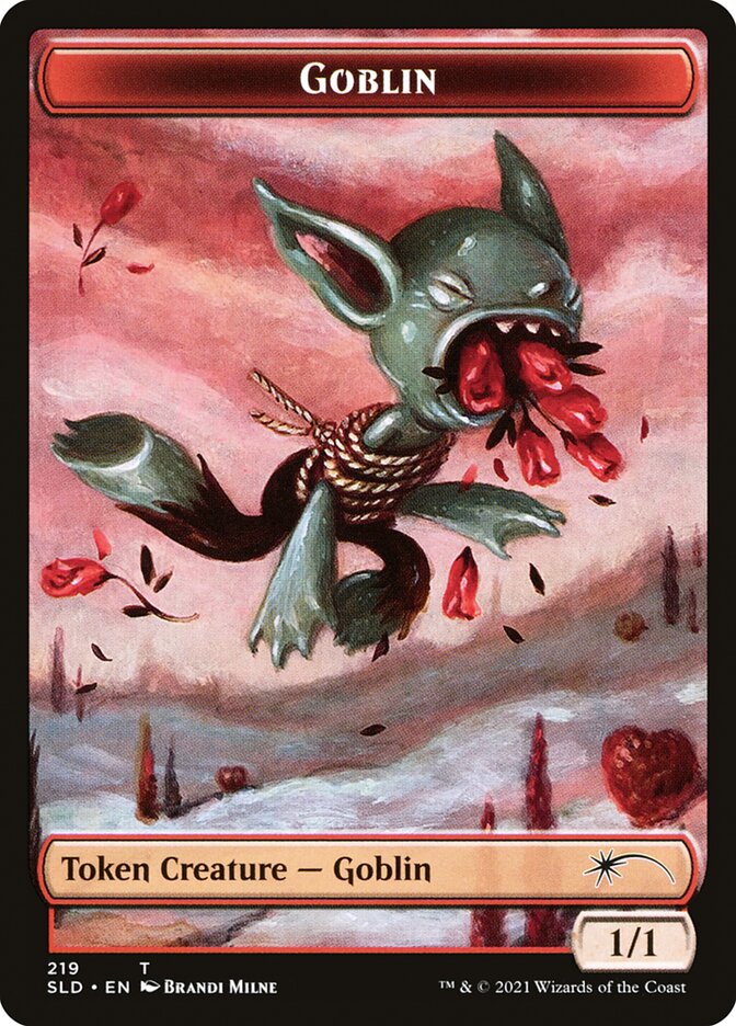 Goblin Token [Secret Lair Drop Series] 