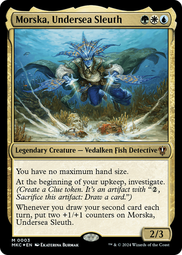 Morska, Undersea Sleuth [Murders at Karlov Manor Commander]