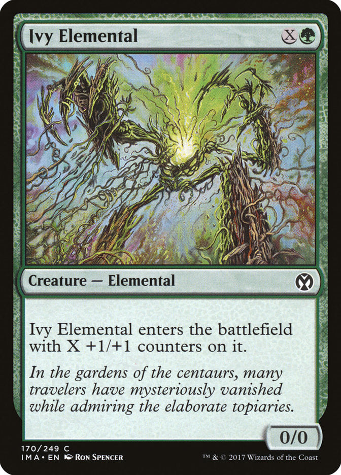 Elemental Ivy [Iconic Masters] 