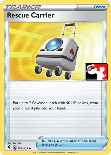 Rescue Carrier (154/203) [Prize Pack Series One] 