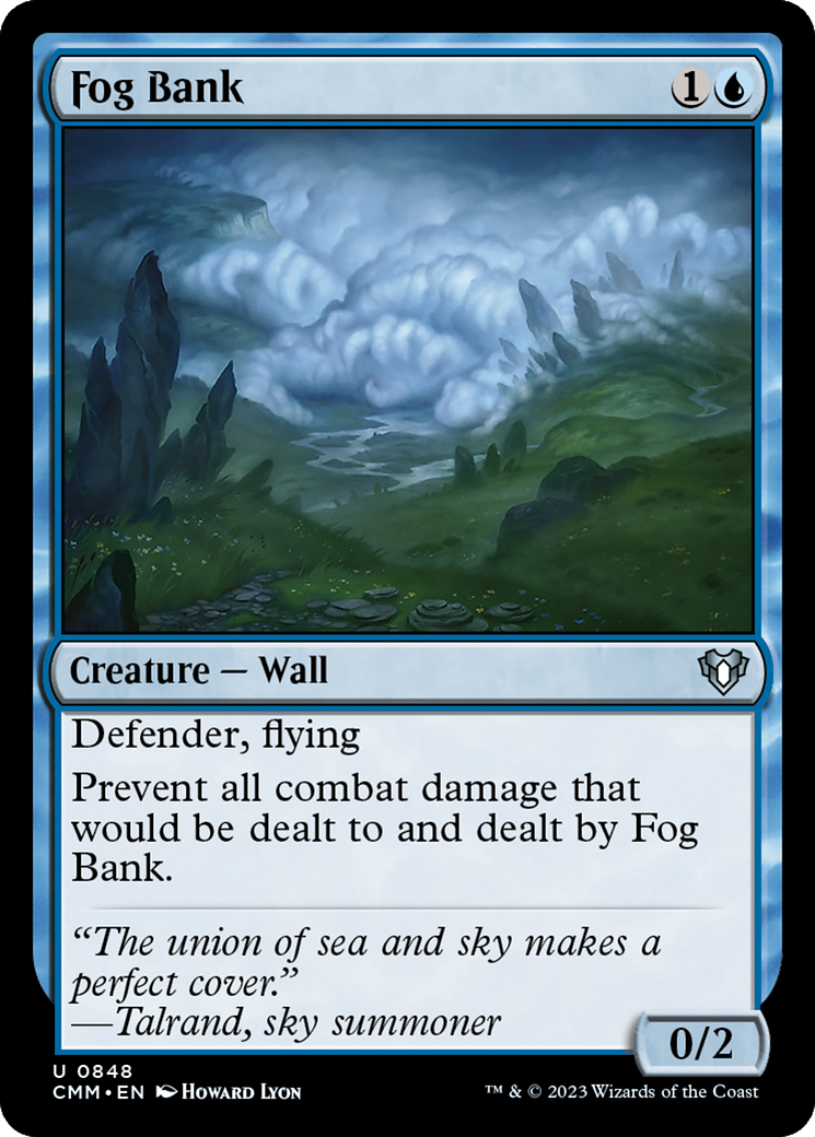 Fog Bank [Commander Masters] 