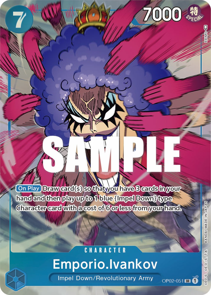 Emporio.Ivankov (Alternate Art) [Paramount War] 