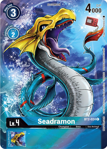 Seadramon [BT2-024] (25th Special Memorial Pack) [Release Special Booster Promos] 