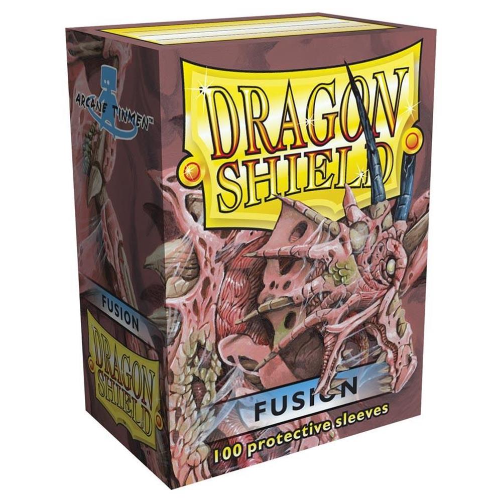 Dragon Shield: Standard 100ct Sleeves - Fusion (Classic) (Older Box Art) 