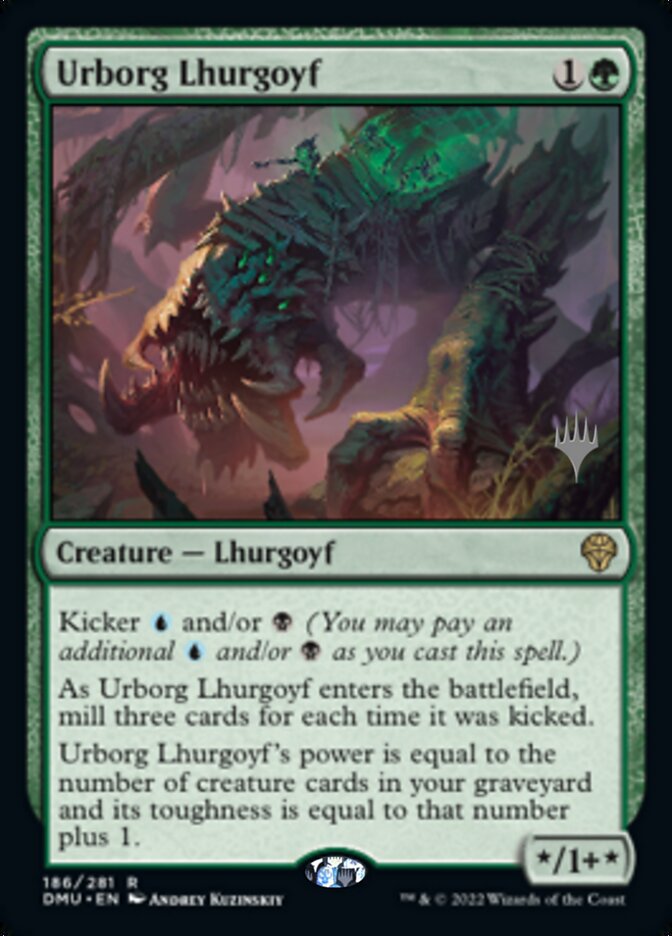 Urborg Lhurgoyf (Promo Pack) [Dominaria United Promos] 