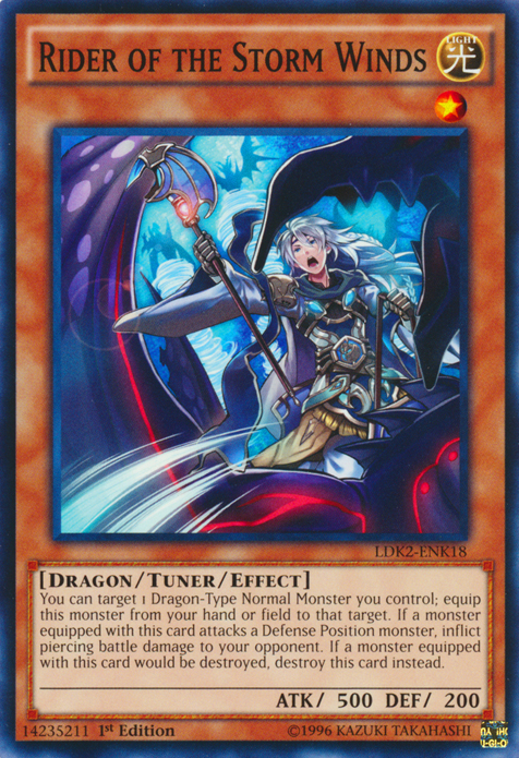 Rider of the Storm Winds [LDK2-ENK18] Common 