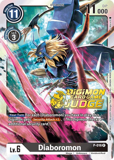 Diaboromon [P-016] (Judge Pack 1) [Promotional Cards] 