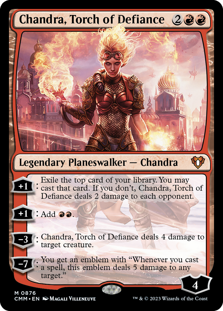 Chandra, Torch of Defiance [Commander Masters] 