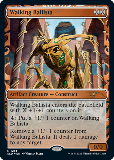 Walking Ballista (1265) (Halo Foil) [Secret Lair Drop Series] 