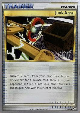 Junk Arm (87/102) (Reshiphlosion - Christopher Kan) [World Championships 2011] 
