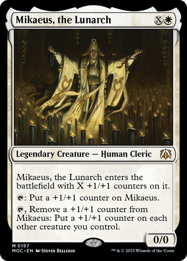 Mikaeus, the Lunarch [March of the Machine Commander] 