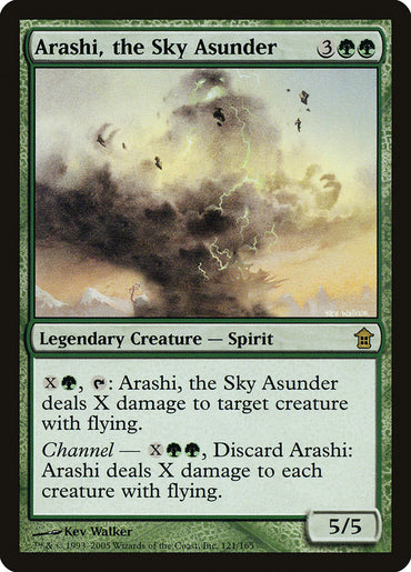 Arashi, the Sky Asunder [Saviors of Kamigawa] 