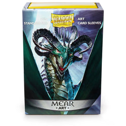 Dragon Shield: Standard 100ct Art Sleeves - Mear (Classic)