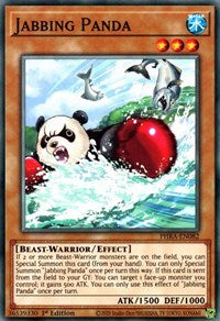 Jabbing Panda [PHRA-EN082] Common 