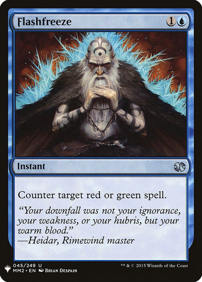 Flashfreeze [Mystery Booster] 