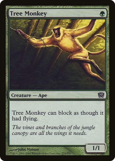 Monkey, Awakened to Emptiness - Kibo, Uktabi Prince [Secret Lair Drop Series]