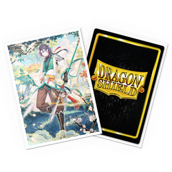 Dragon Shield: Standard 100ct Sleeves - Grand Archive (Jin, Fate Defiant)