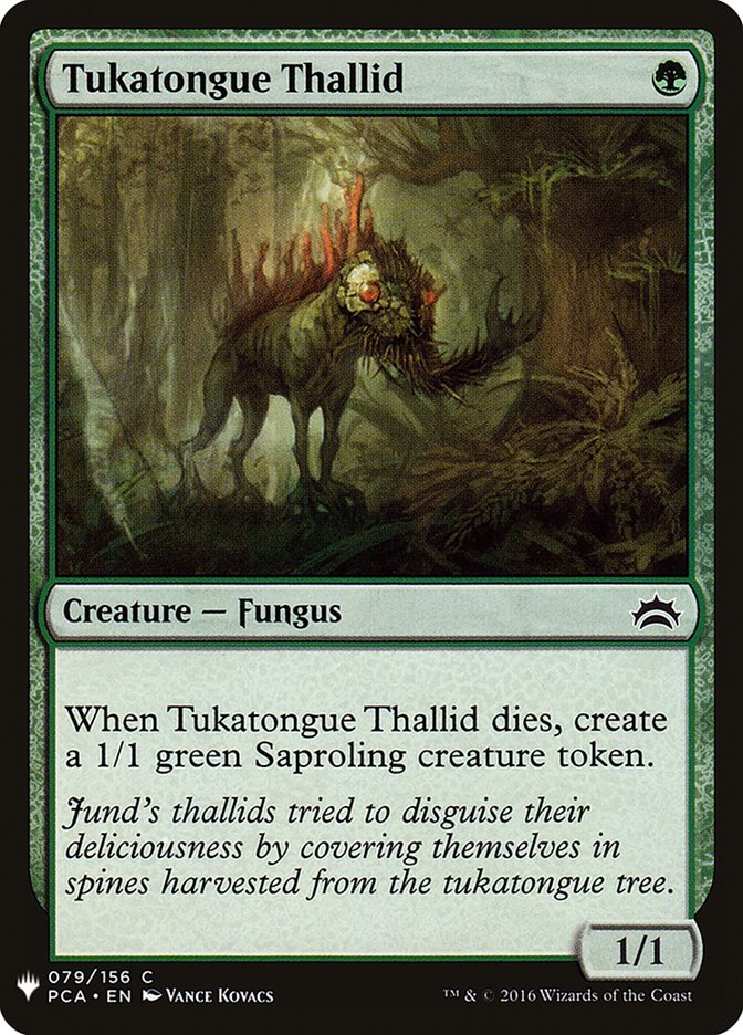 Tukatongue Thallid [Mystery Booster] 