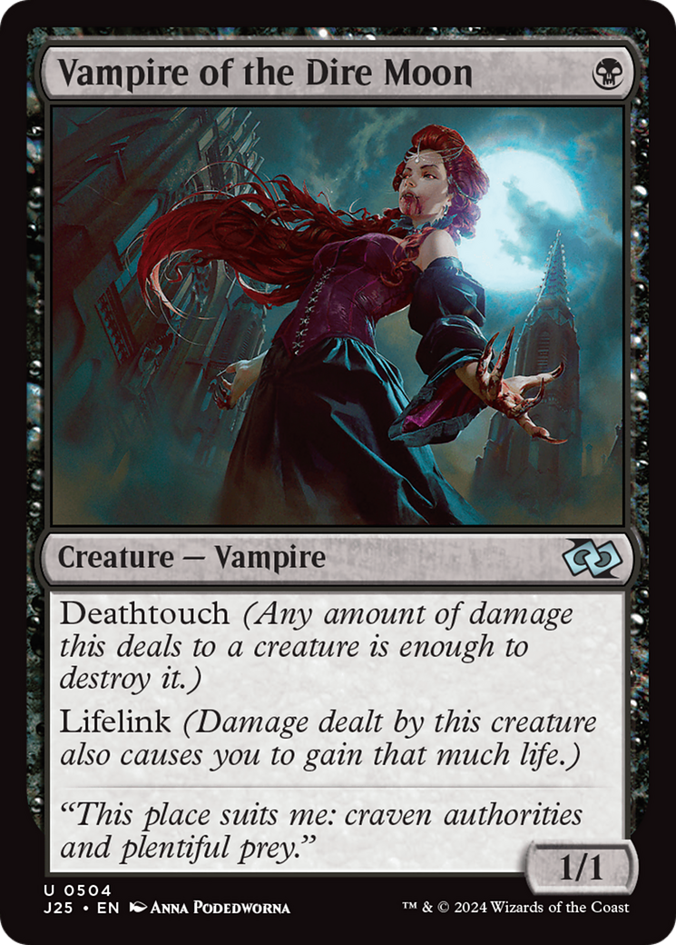 Vampire of the Dire Moon [Foundations Jumpstart] 