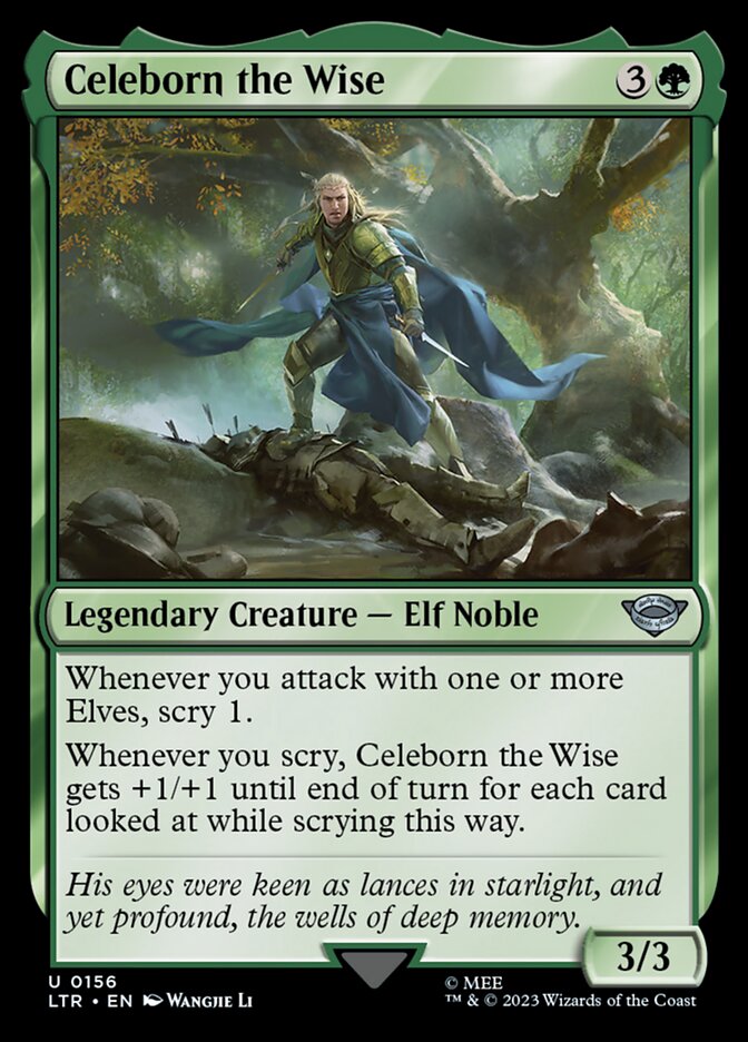 Celeborn the Wise [The Lord of the Rings: Tales of Middle-Earth] 