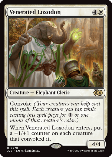 Venerated Loxodon [Foundations Jumpstart] 