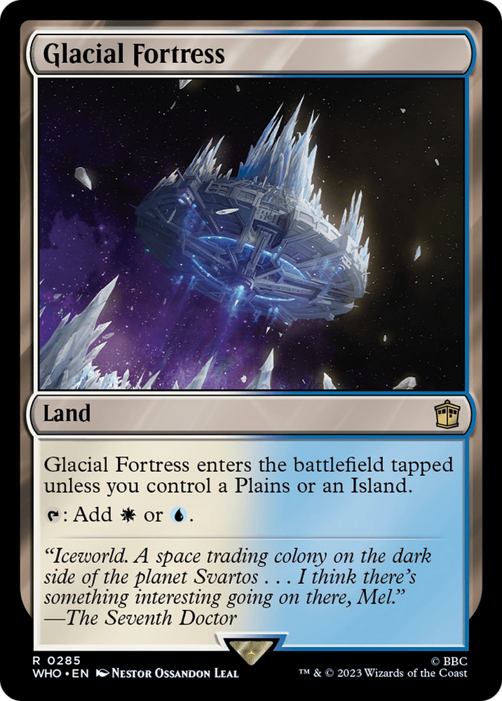 Glacial Fortress [Doctor Who] 