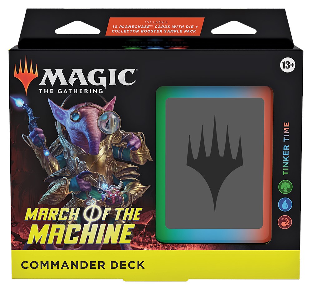 March of the Machine - Commander Deck (Tinker Time) 