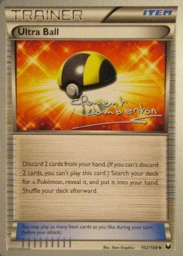 Ultra Ball (102/108) (Anguille Sous Roche - Clement Lamberton) [World Championships 2013] 