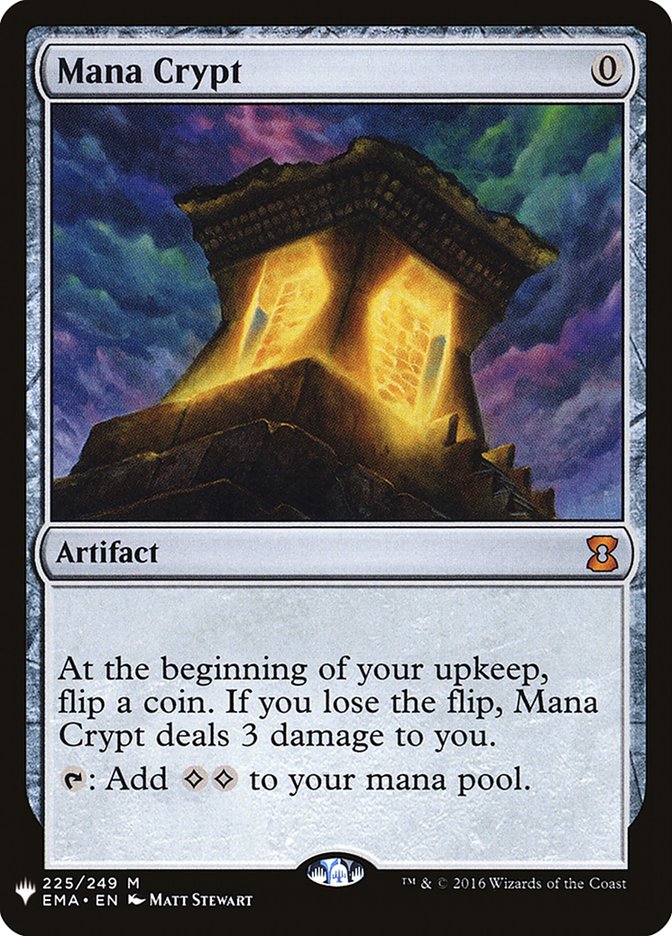 Mana Crypt [Mystery Booster] 