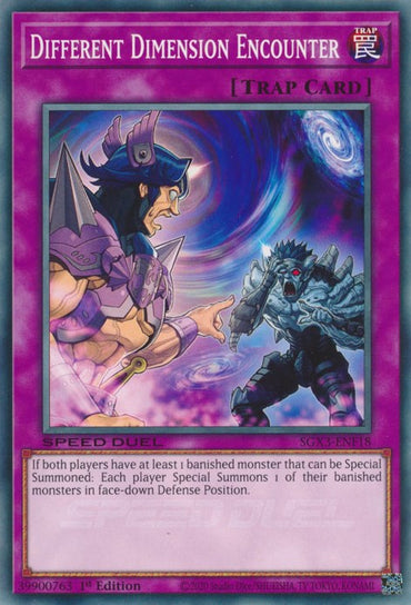 Different Dimension Encounter [SGX3-ENF18] Common 