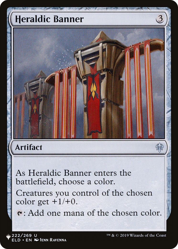 Heraldic Banner [The List Reprints] 