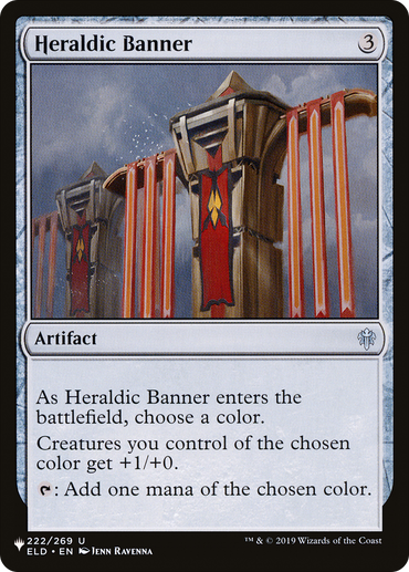 Heraldic Banner [The List Reprints] 